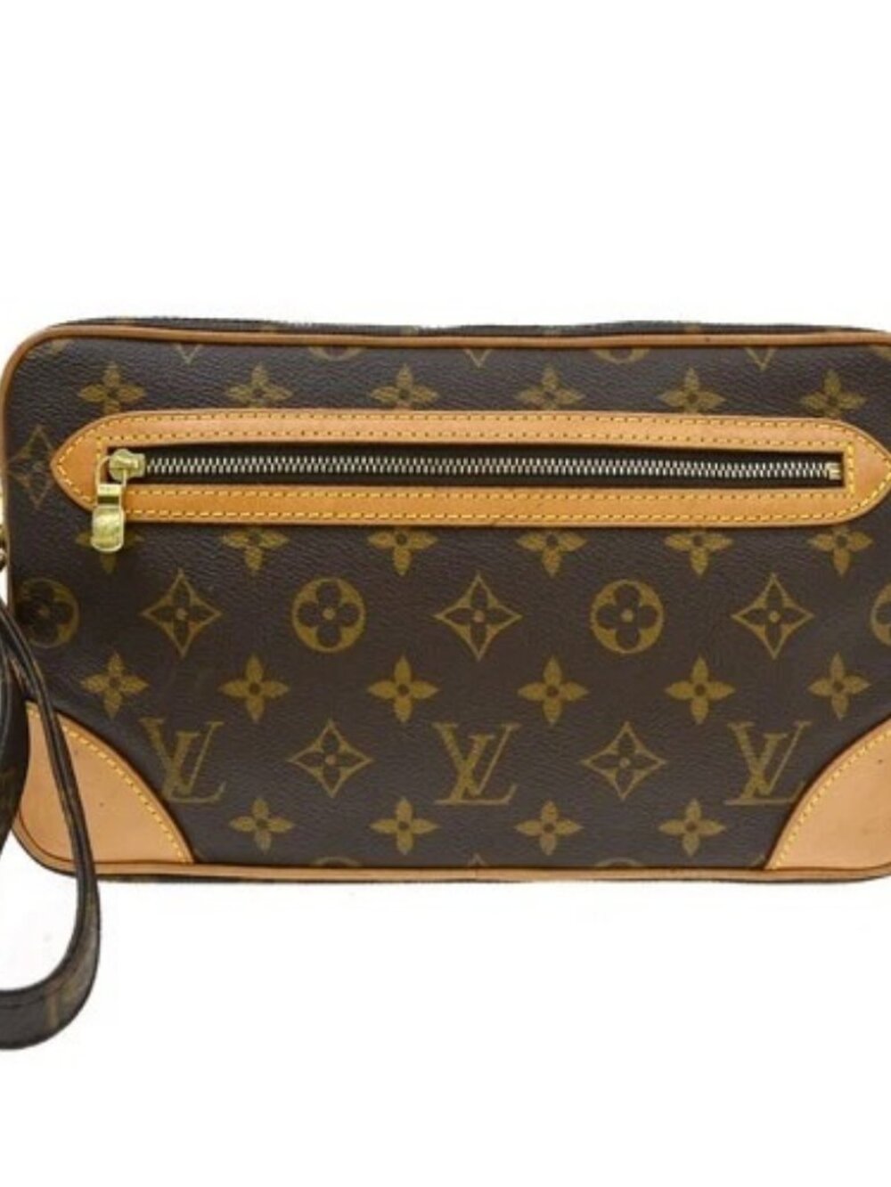 Best06 Louis Vuitton Marly Dragonne GM Clucth Bag M51825 SL0927 BQ01394